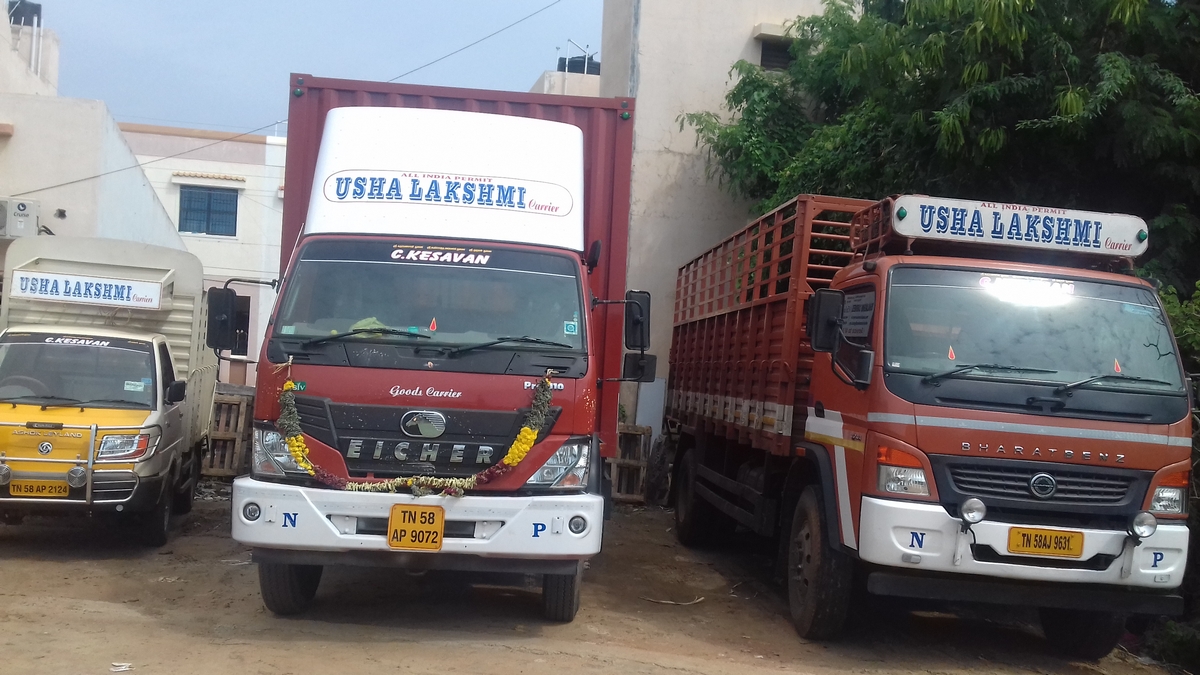 Madurai Part Load Transport Service