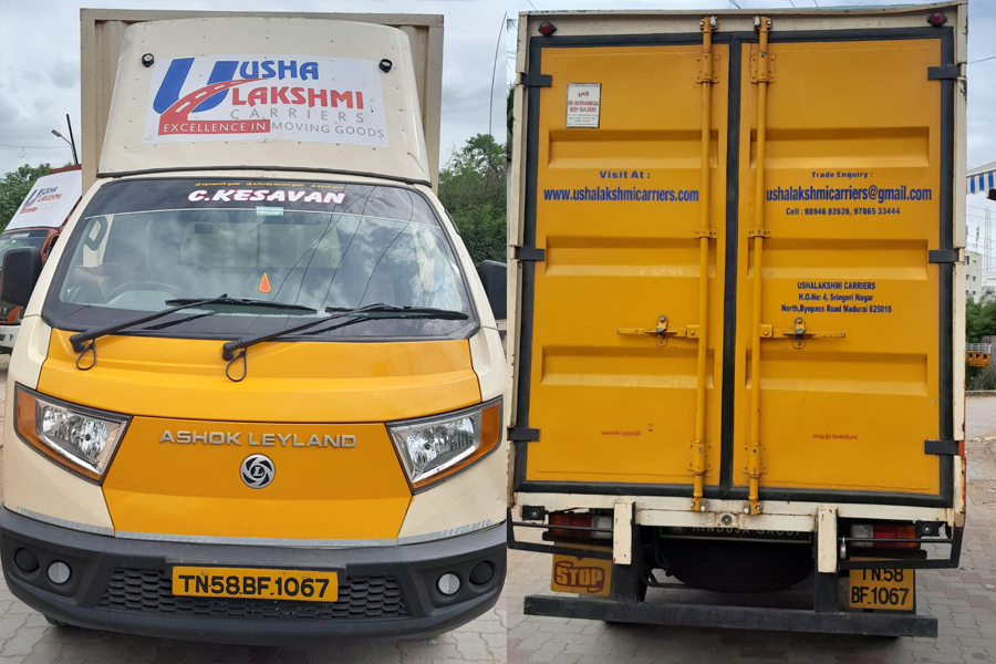 Part Load Logistics in Chennai